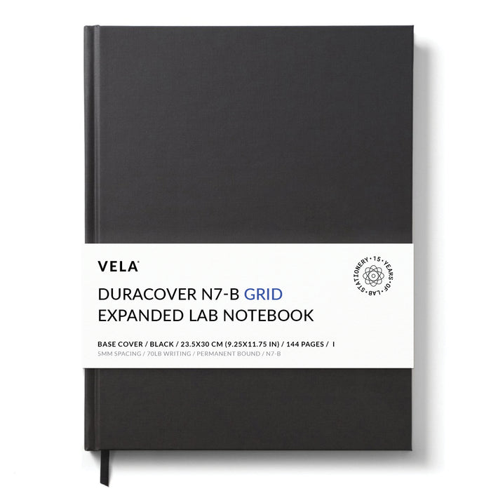 Expanded DuraCover™ N7-B Grid — 9.25 x 11.75 in, 144 Pages