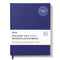 Expanded ProCover™ S7B-F — 9.25 x 11.75 in, 144 Pages ( Ruled+ ) Blue - Scratch & Dent