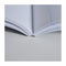 Expanded Softcover B7H-A — 9.25 x 11.75 in, 144 Pages ( Ruled ) Light Gray - Scratch & Dent