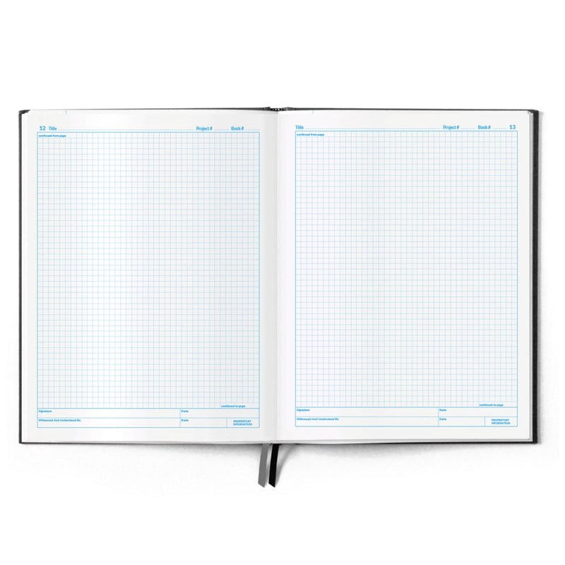 Expanded ProCover™ S9-C — 9.25 x 11.75 in, 240 Pages ( Grid+ ) - Scratch & Dent