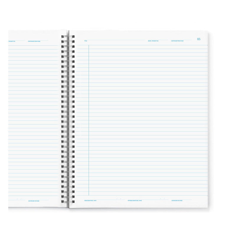 Expanded Wirebound W7-F — 9.25 x 11.75 in, 144 Pages ( Ruled+ ) - Scratch & Dent