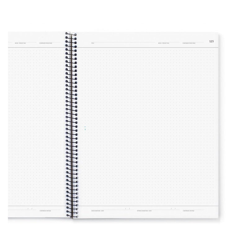 Expanded Wirebound W7-D — 9.25 x 11.75 in, 144 Pages ( Dot+ ) - Scratch & Dent