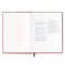 Expanded ProCover™ S7R-F — 9.25 x 11.75 in, 144 Pages ( Ruled+ ) Red - Scratch & Dent