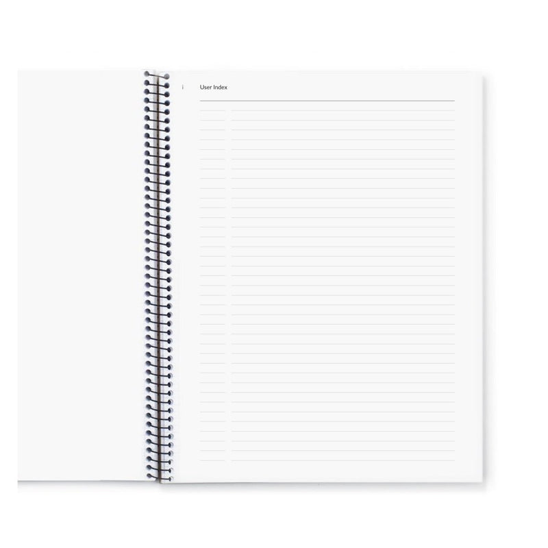 Expanded Wirebound W7-D — 9.25 x 11.75 in, 144 Pages ( Dot+ ) - Scratch & Dent