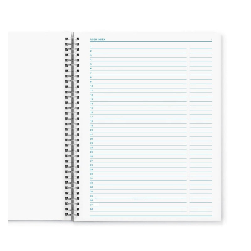 Expanded Wirebound W7-B — 9.25 x 11.75 in, 144 Pages ( Grid ) - Scratch & Dent