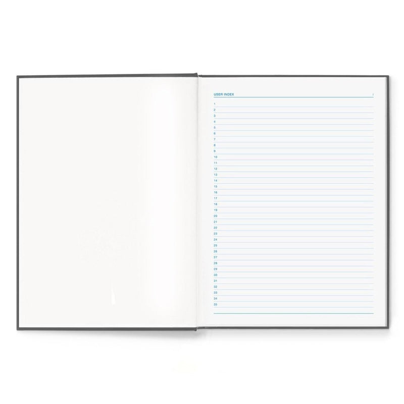 Expanded Hardcover E7-B — 9.25 x 11.75 in, 144 Pages ( Grid ) - Scratch & Dent