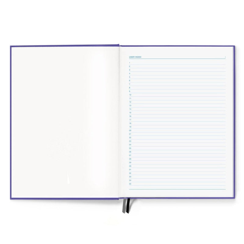 Expanded ProCover™ S9B-C — 9.25 x 11.75 in, 240 Pages ( Grid+ ) Blue - Scratch & Dent