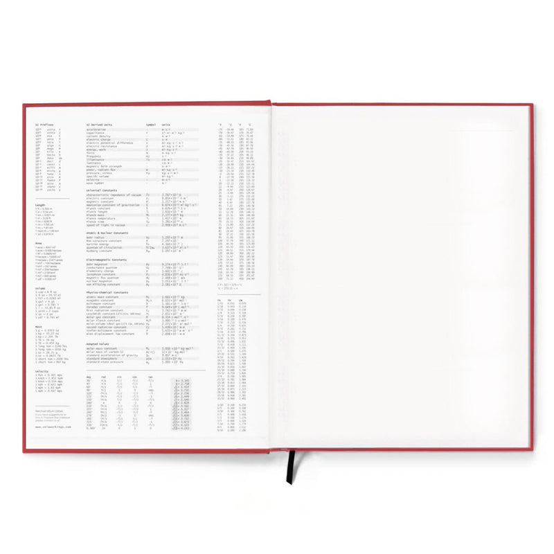 Expanded ProCover™ S7R-G — 9.25 x 11.75 in, 144 Pages ( Dot ) Red - Scratch & Dent