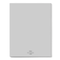 Expanded Softcover B7H-D — 9.25 x 11.75 in, 144 Pages ( Dot+ ) Light Gray - Scratch & Dent